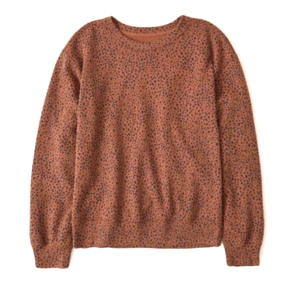 Abercrombie Relaxed Crew Sweatshirt